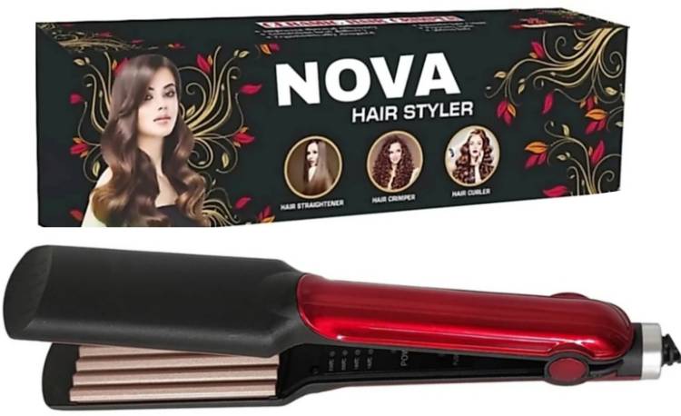 TOLERANCE (NOVA) 5506 Hair Crimper With 4X Protection Coating Electric Hair Styler Price in India