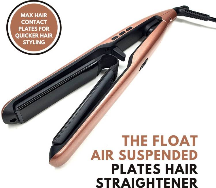 Alan Truman Float-The Styler With Suspended Plates Hair Straightener Price in India