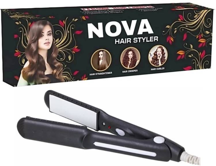 TOLERANCE 8006 New Mini Hair Straightner 8006R SMOOTH AND LOVELY Straight HAIRS Hair Straightener Price in India