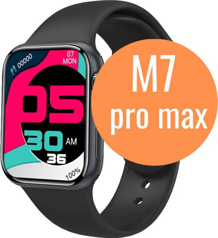 Ykarn Trades DE_i7 Pro Max Bluetooth 54 Faces Calling Smartwatch (Pack Of 1) Smartwatch Price in India