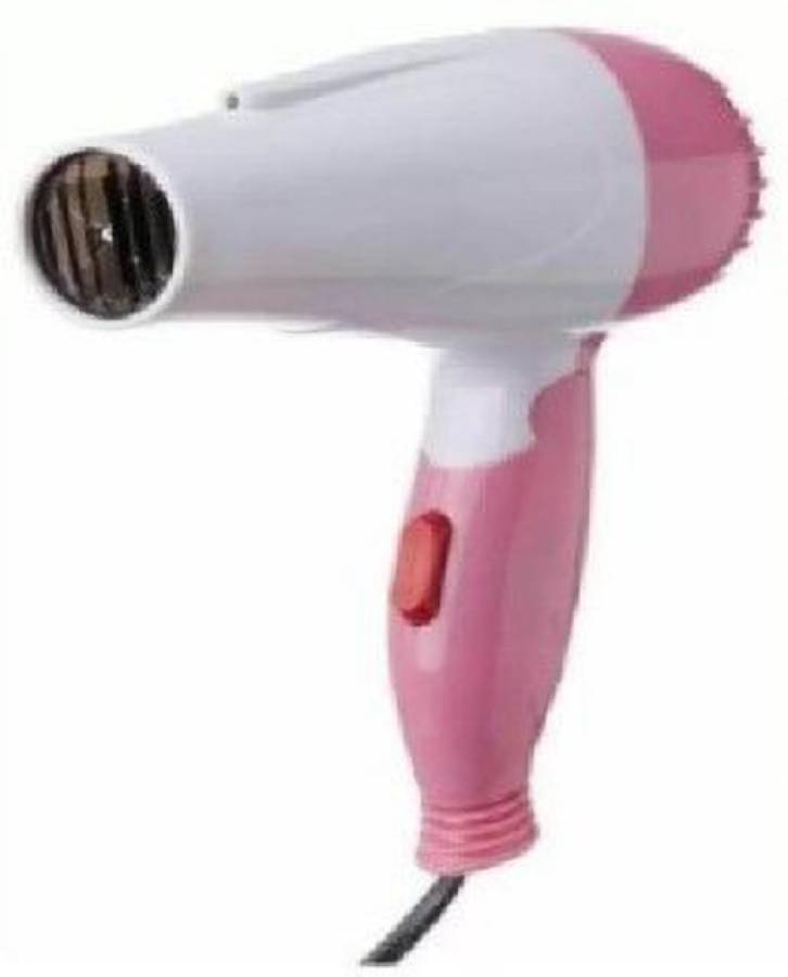 Trimoto HOI 1000 Watts Unisex Foldable Hair Dryer, 2 Heat (Hot/Warm) Settings Hair Dryer Price in India