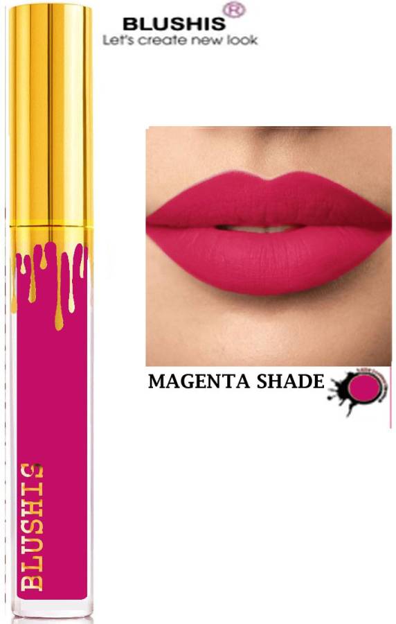 Beauty Women Non Transfer Professionally Longlasting Lak-me Liquid Lipstick Smudge Proof Price in India