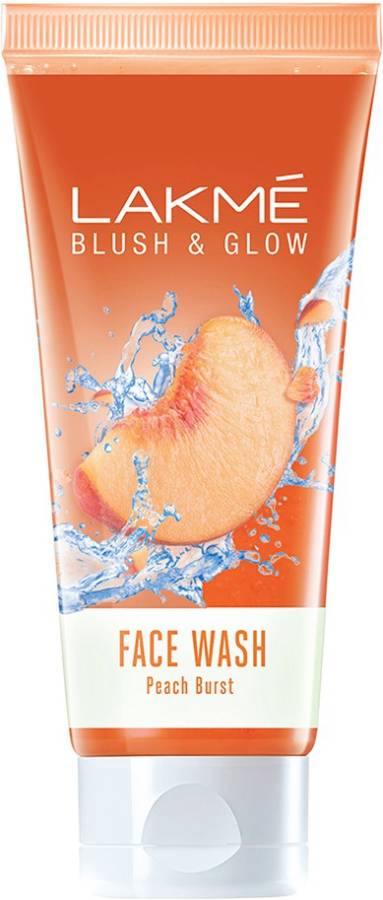 Lakmé Blush and Glow Peach Extracts Gel Face Wash Price in India