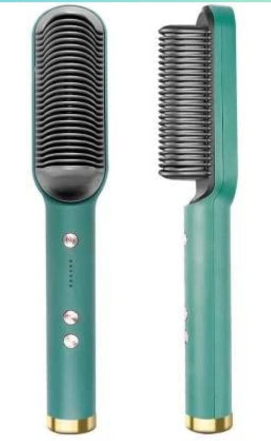 CPEX Home & Kitchen Studio Hair Straightener Brush, Hair Straightening Iron with Comb DV-9518 Hair Straightener Brush Price in India