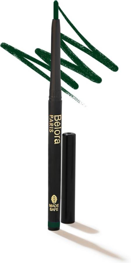 Belora Paris Eye-Scream Kajal Royal Green - Longstay Smudgeproof Matte Deeply Pigmented Price in India