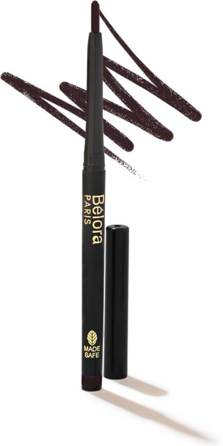 Belora Paris Eye-Scream Kajal Earthy Brown- Longstay Smudgeproof Matte Deeply Pigmented Price in India