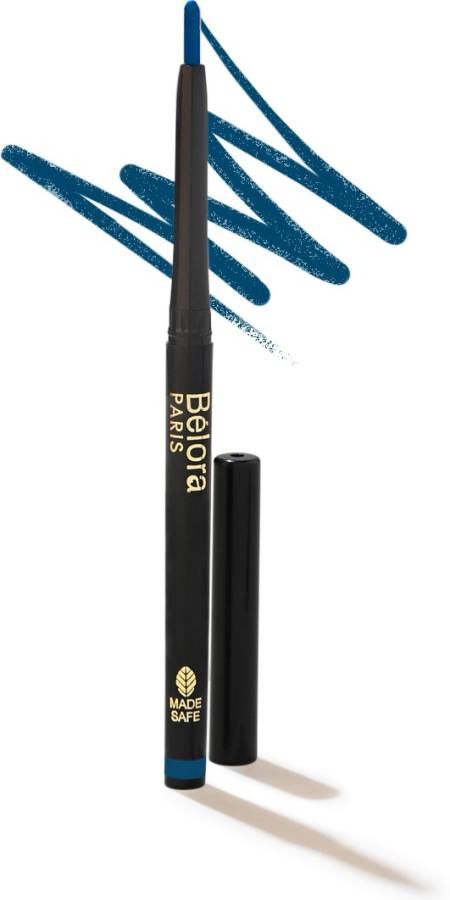 Belora Paris Eye-Scream Kajal Sultry Blue - Longstay Smudgeproof Matte Deeply Pigmented Price in India