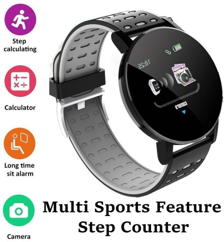 Y2H Enterprises G134_A8 Max Multi Sports Mode Heart Rate Monitor Smart Watch (Pack of 1) Smartwatch Price in India