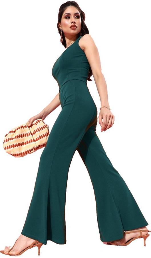 Women Two Piece Dress Green Dress Price in India