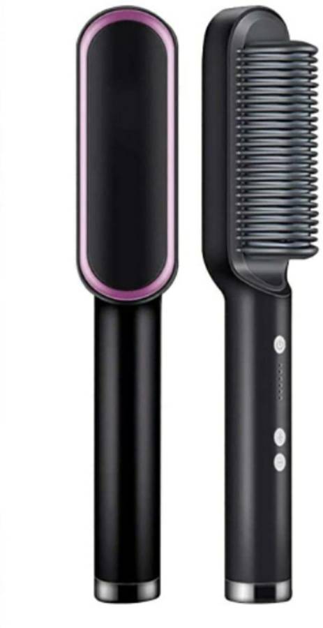 Har professional Electric hair straightener comb and curler brush For Women Hair Straightener Brush Price in India