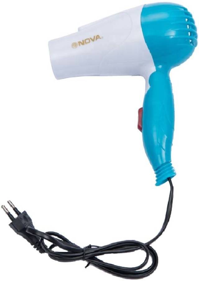 NVA Foldable electric small hair dryer corded air blower for women & men Hair Dryer Price in India