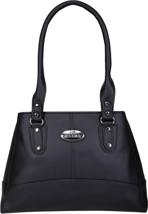 Women Black Shoulder Bag Price in India