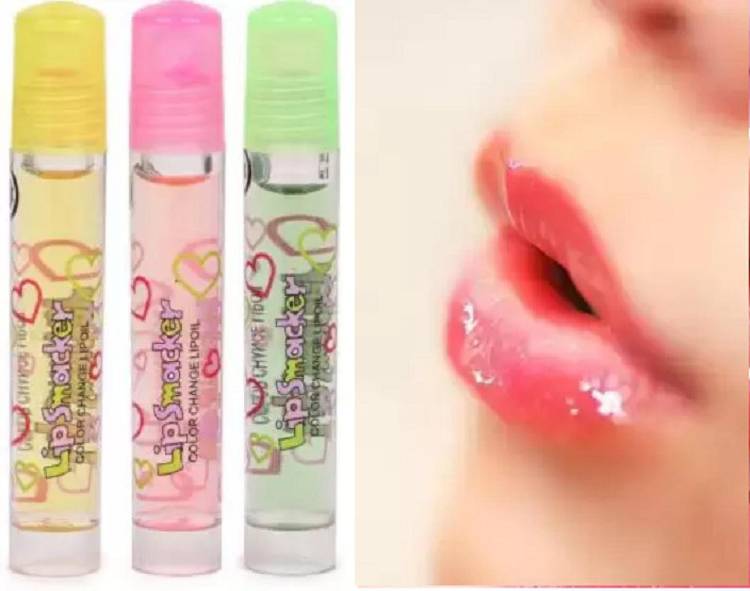 PSRO Lip oil gloss liquid lipstick can keep your lips moisturized Price in India