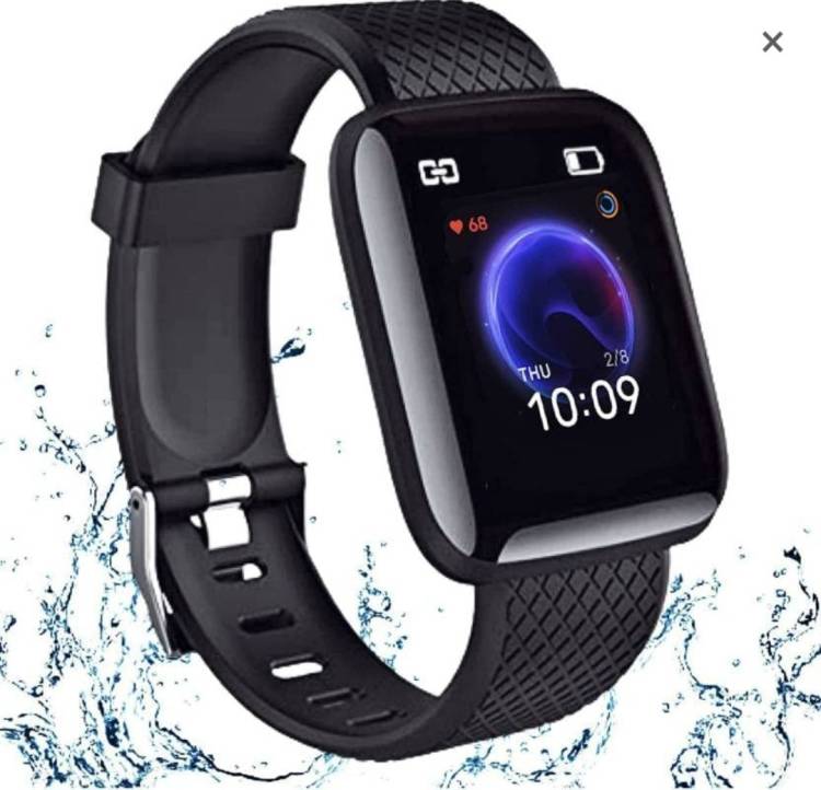 VIMORK D13 PLUS PRO SPO2 SMART NOTIFICATION AND FITNESS BAND Smartwatch Price in India