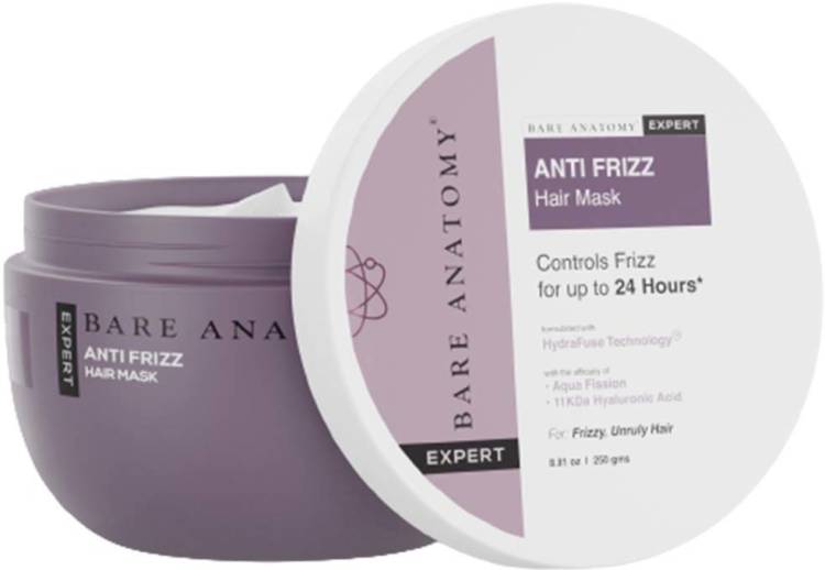 BARE ANATOMY Expert Anti-Frizz Hair Mask | Tames Frizz for up to 24 hours | For Frizzy Hair Price in India