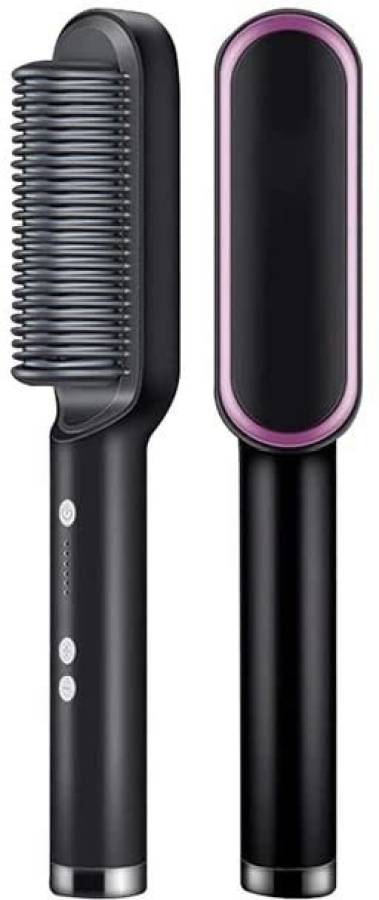 deadly Hair Straightener Comb for Women & Men, Hair Styler, Straightener machine Brush Hair Straightener Price in India