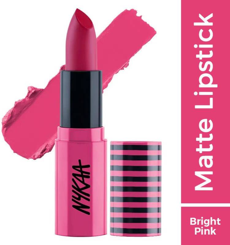 NYKAA So Creme!Creamy Matte Lipstick - Pep Talk Price in India