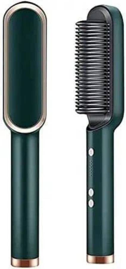 Swastik Creation Hair Straightener Brush For Women & Men, Hair Steeler Hair Straightener Comb for Women & Men, Hair Styler, Straightener machine Brush Hair Straightener Price in India