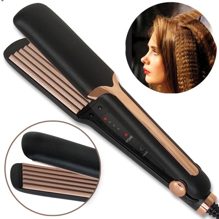 Crimp Your Hair With A Flat Iron | EASY - YouTube