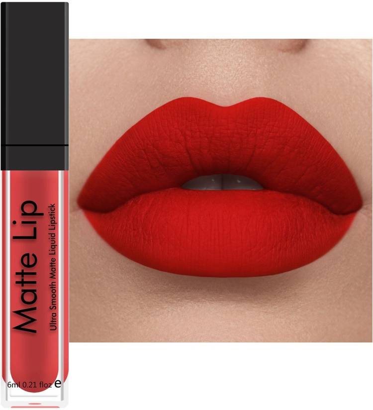 Facejewel Matte Me Lipgloss 6ml Fuchsia Pink Price in India