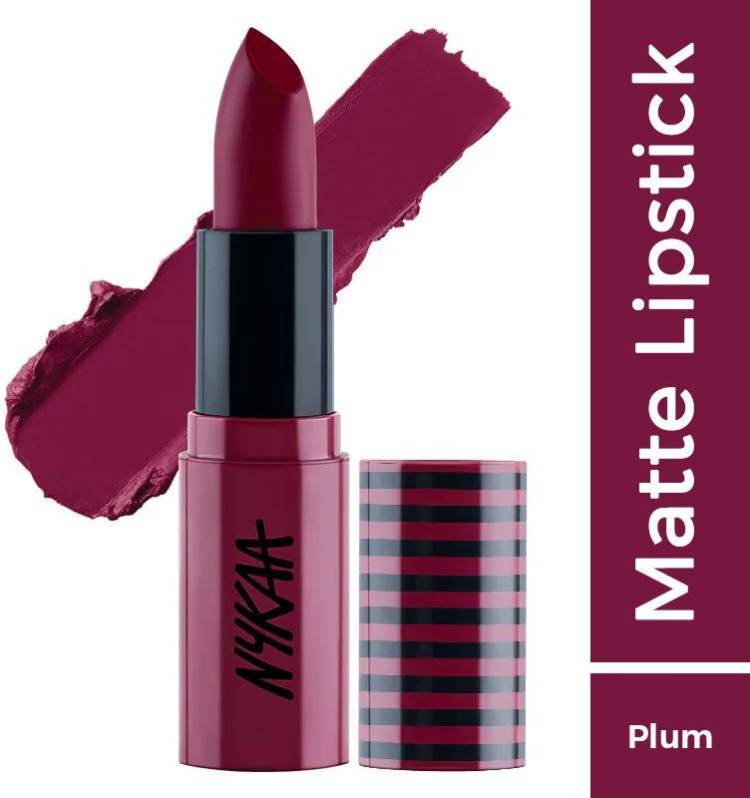 NYKAA So Creme! Creamy Matte Lipstick - It's a Date Price in India