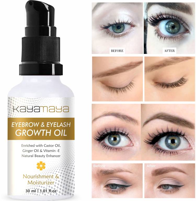 Kayamaya Eyebrow & Eyelash Growth Oil for Women 30 ml Price in India