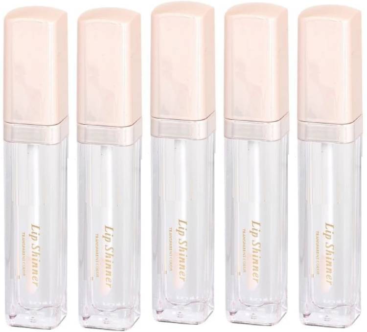 Latixmat Soft Matte Shine Lip Glossy Finish Lips Makeup combo of 6 Price in India