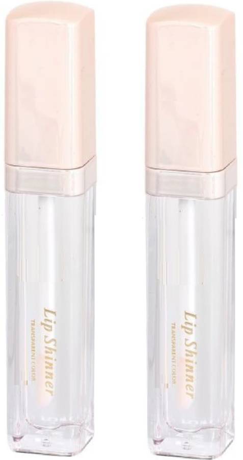Latixmat Soft Matte Shine Lip Glossy Finish Lips Makeup combo of 2 Price in India