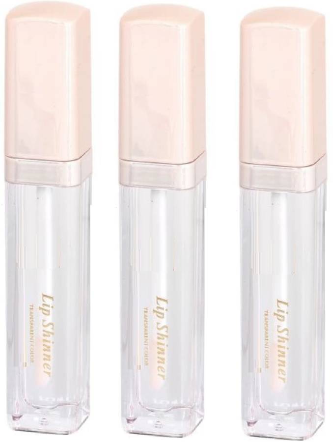 Latixmat Soft Matte Shine Lip Glossy Finish Lips Makeup combo of 3 Price in India