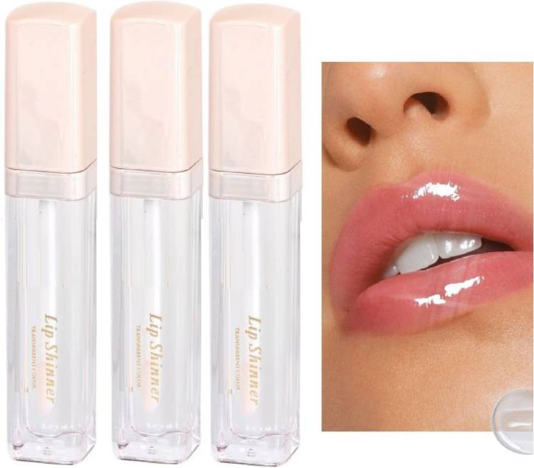 Latixmat Soft Shiny Lip Glossy Finish pack of 3 Price in India