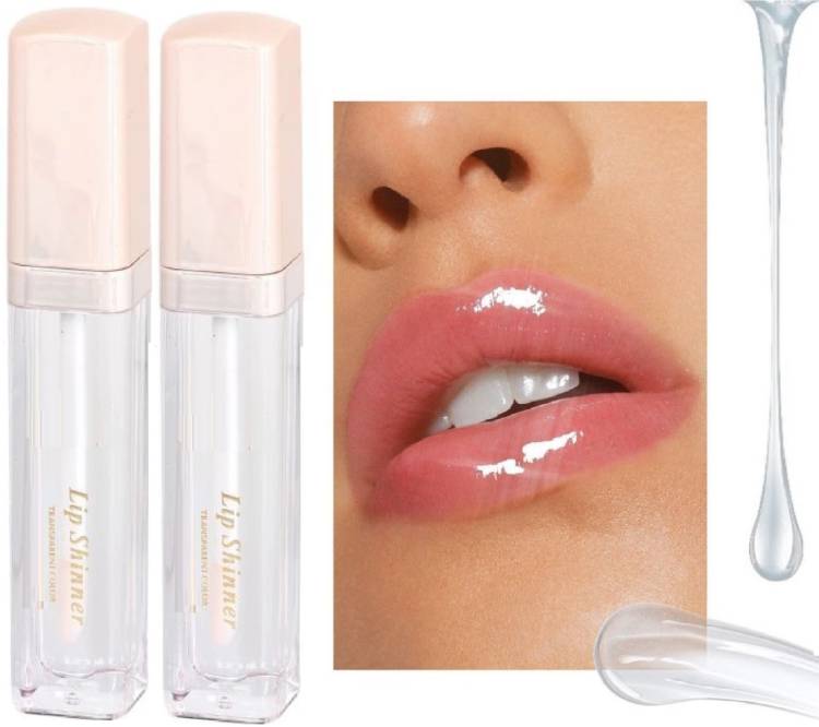Latixmat Soft Shiny Lip Glossy Finish pack of 2 Price in India