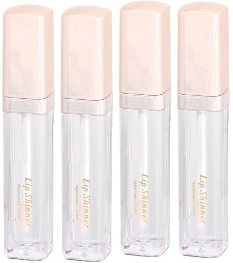Latixmat Soft Matte Shine Lip Glossy Finish Lips Makeup combo of 4 Price in India