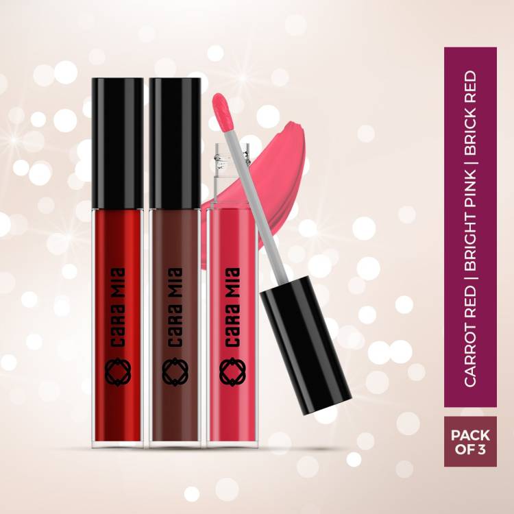 Cara Mia By Flipkart Kiss of Love C Liquid Lipstick Price in India