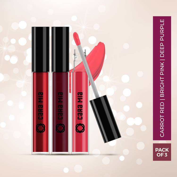 Cara Mia By Flipkart Kiss of Love D Liquid Lipstick Price in India
