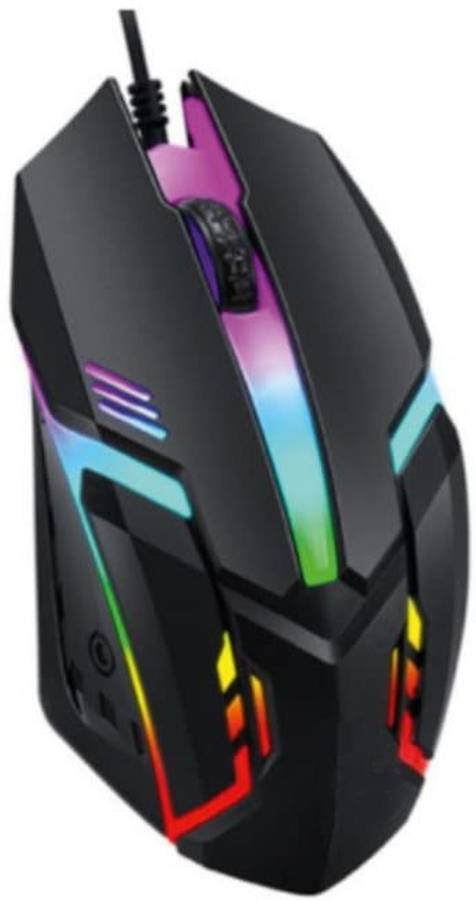 Tuned For Style Optical Wired Gaming Mouse - 7 RGB Breathing Colors & Ergonomic Design Wired Optical  Gaming Mouse