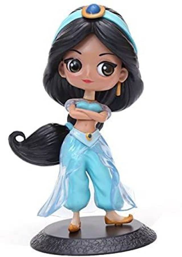 gtrp Alla-din Jasmine Action Figure Q Style Doll | Princess Gift Toy