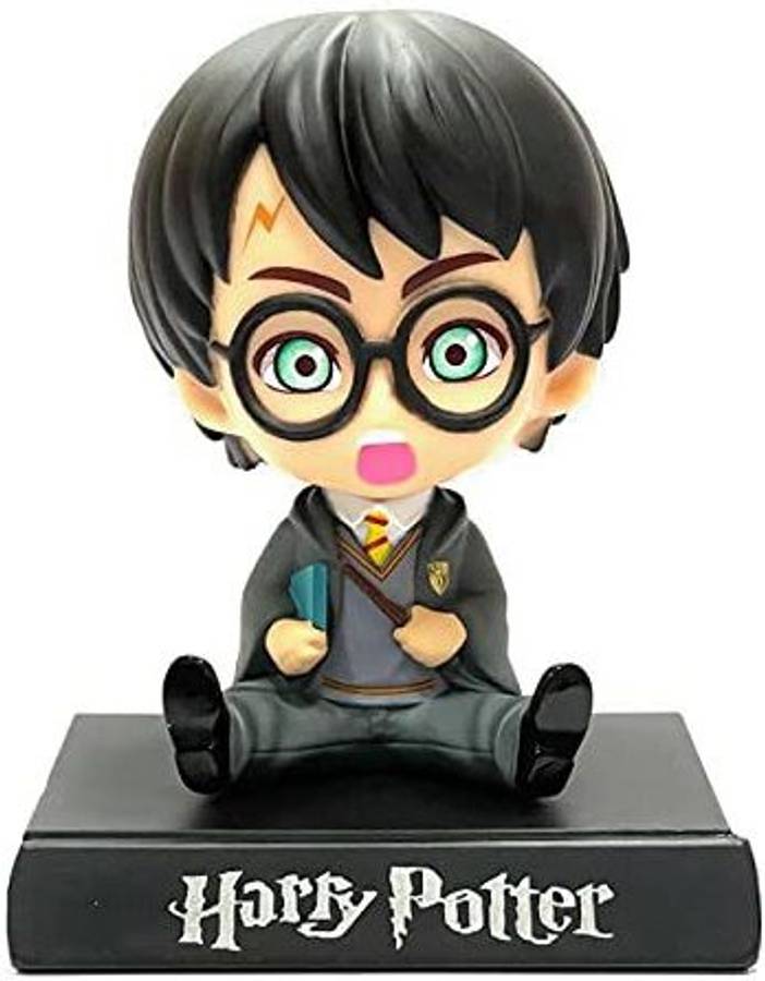 gtrp Harry-Potter Bobble Head Action Figure with Mobile Holder for Car Dashboard