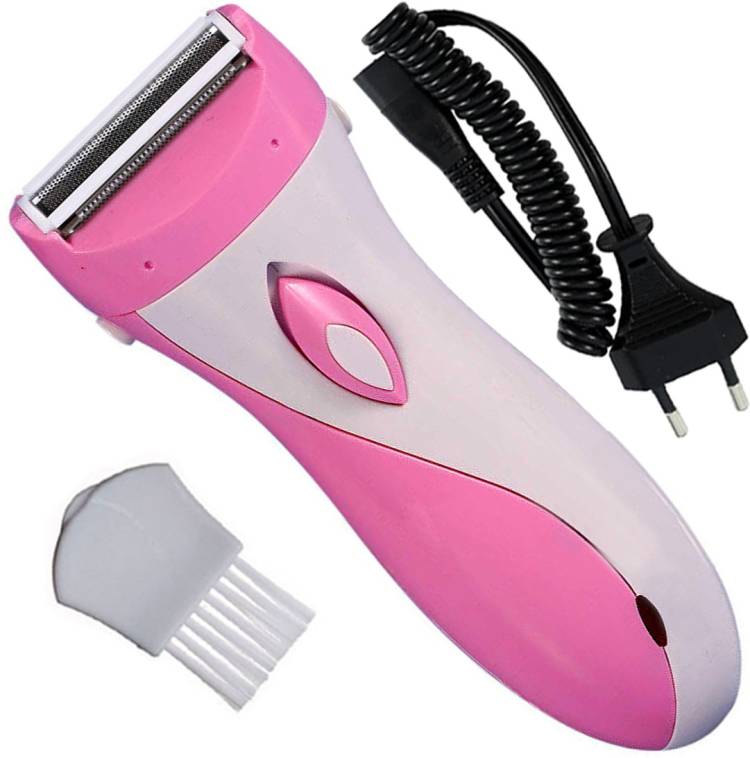 QGS 2in1 Women Rechargeable Shaver Trimmer Painless Epilators Hair Remover 03 Cordless Epilator Price in India