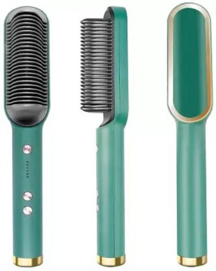 DALITIYANZ Hair Comb Straightener AA-16, Hair Straightener Brush, Hair Straightener Brush Price in India