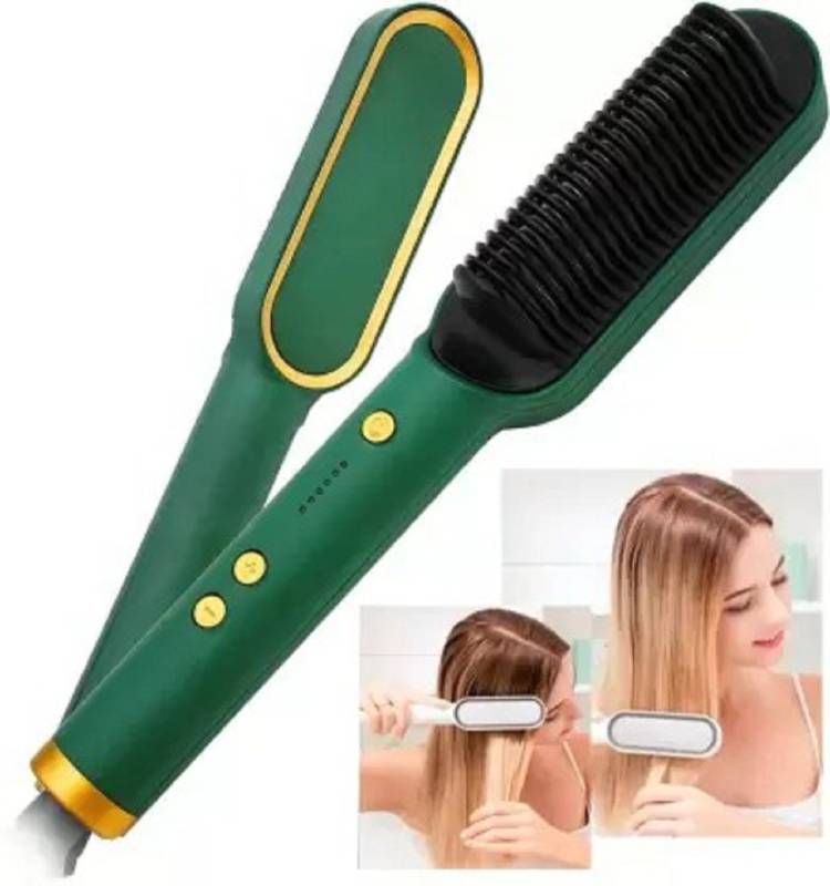 UKRAINEZ Electric Straightener with 5 Temperature Control Hair Straightener For Women hair straightener AA-14, Hair Straightener Brush, Hair Straightener Price in India