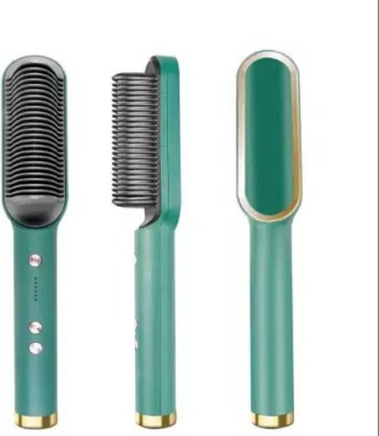 UKRAINEZ Hair Straightener Comb Brush For Men & Women (Randome colour) hair straightener AA-6, Hair Straightener Brush, Hair Straightener Price in India