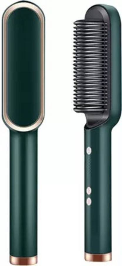 DALITIYANZ Hair Straightening, Fast Smoothing Hair Comb Straightener AA-14, Hair Straightener Brush, Hair Straightener Brush Price in India