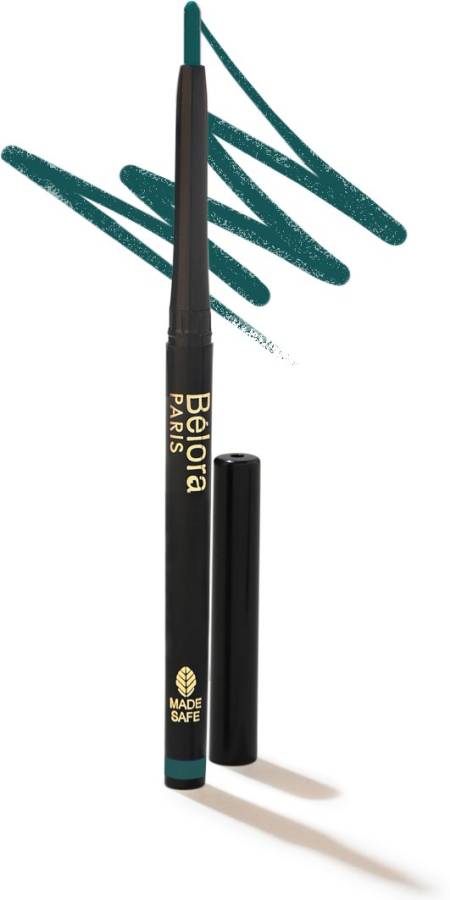 Belora Paris EyeScream Kajal Emrald Green - Longstay Smudgeproof Deeply Pigmented Price in India