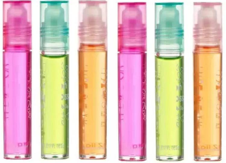 PSRO HD Lip Oil Moisturizing Mirror Lip Gloss Transparent Lipstick Primer Lip Balm Price in India