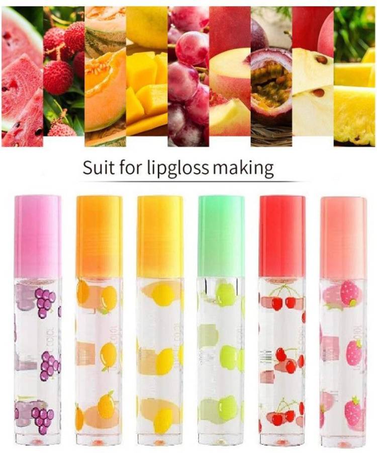 Herrlich Fruit Flavoured Lip Gloss Transparent Moisturizing Lip Gloss Long Lasting Price in India