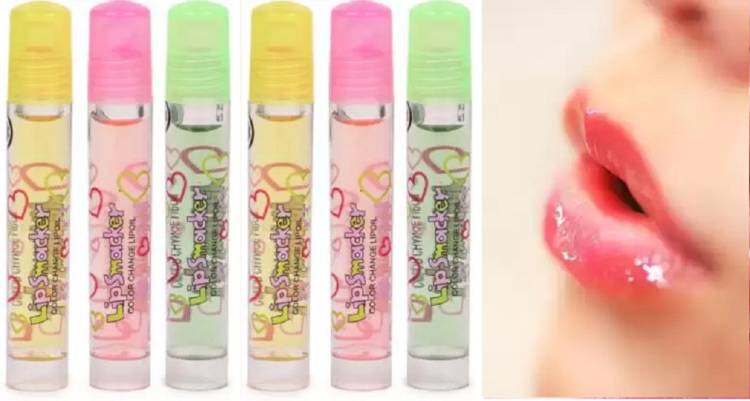 Aylily Best Lip Balm Lip Makeup Moisturizing Fruit Lip Oil Lip Gloss fruits Price in India