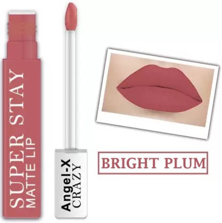 BLUSHIS Non Transfer Super Stay Waterproof Sensational l-a-k-m-e Liquid Lipstick Price in India