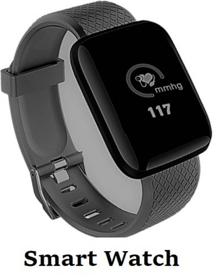 Ykarn Trades VI200_ID116 Digital Multi Sports Mode, Step Count Smart Watch Black(Pack of 1) Smartwatch Price in India