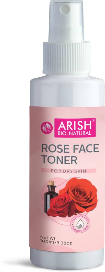 ARISH BIO-NATURAL Rose Toner Men & Women Price in India