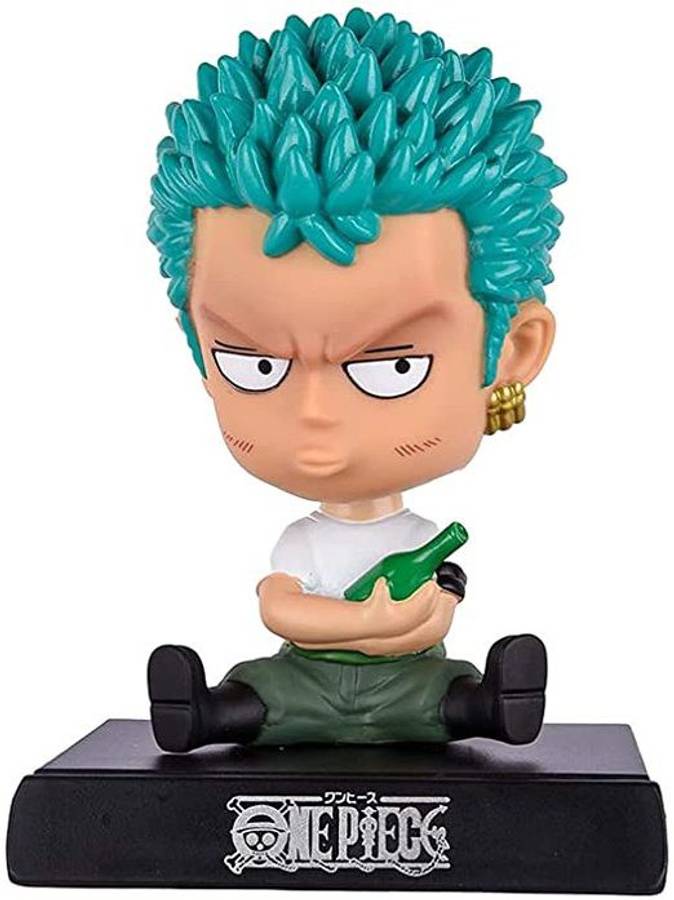 gtrp Anime Roronoa Zoro Super Hero Action Figure Limited Edition One Piece Bobblehead